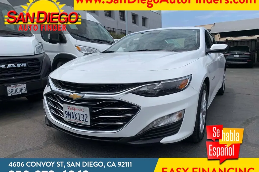 2024 Chevrolet Malibu 1LT photo 1