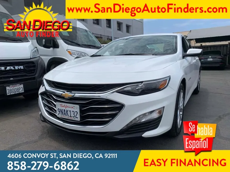 2024 Chevrolet Malibu 1LT photo 1