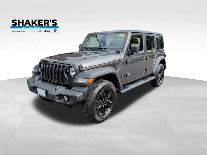 2021 Jeep Wrangler Unlimited Sport Altitude photo 1