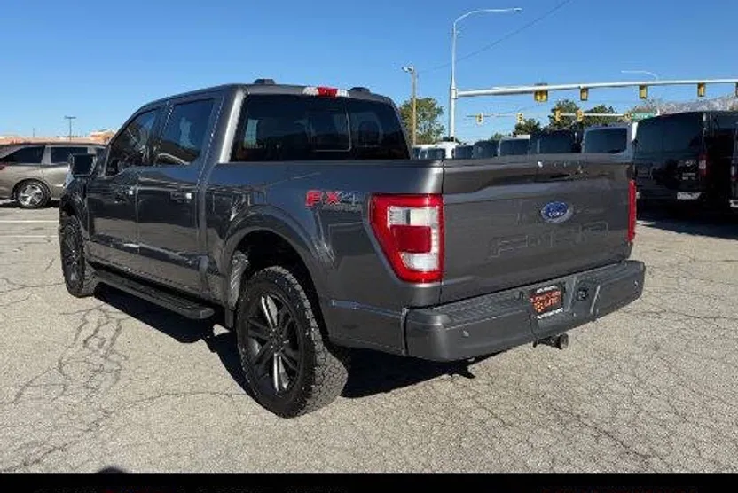 2021 Ford F-150 Lariat photo 1