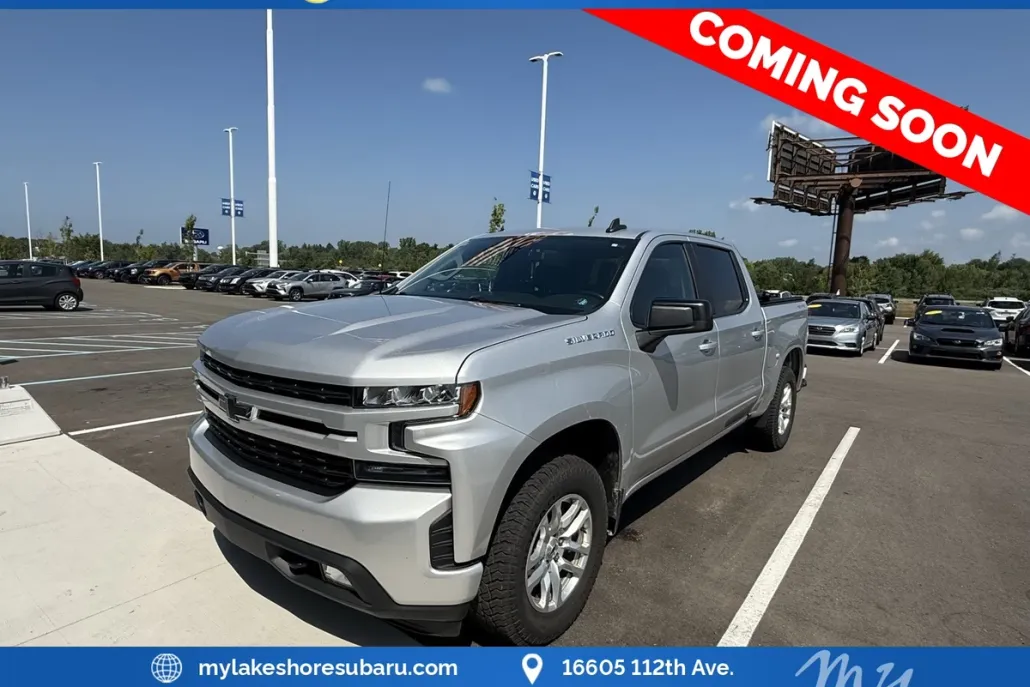 2020 Chevrolet Silverado 1500 RST photo 1