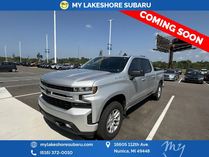 2020 Chevrolet Silverado 1500 RST photo 1