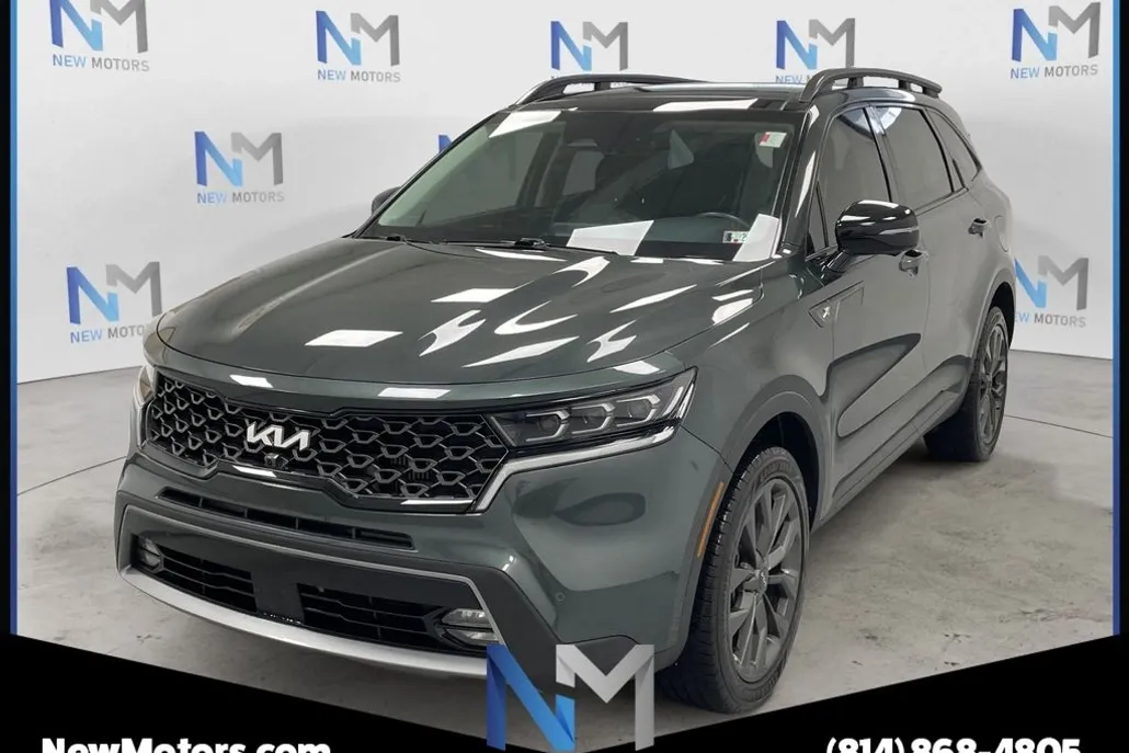 2022 Kia Sorento X-Line SX Prestige photo 1