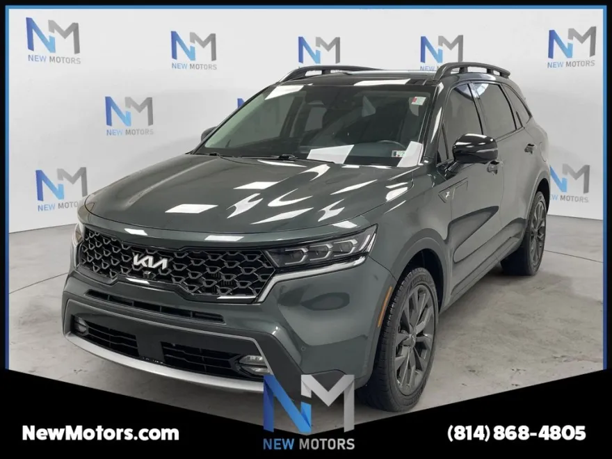 2022 Kia Sorento X-Line SX Prestige photo 1