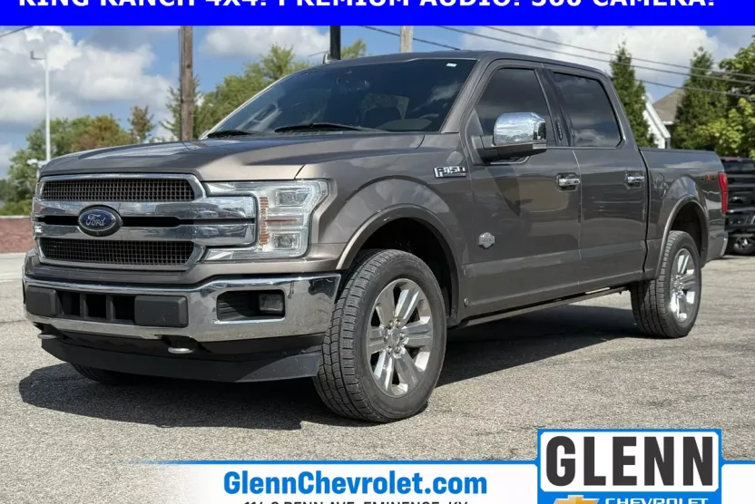 2019 Ford F-150 King Ranch photo 1