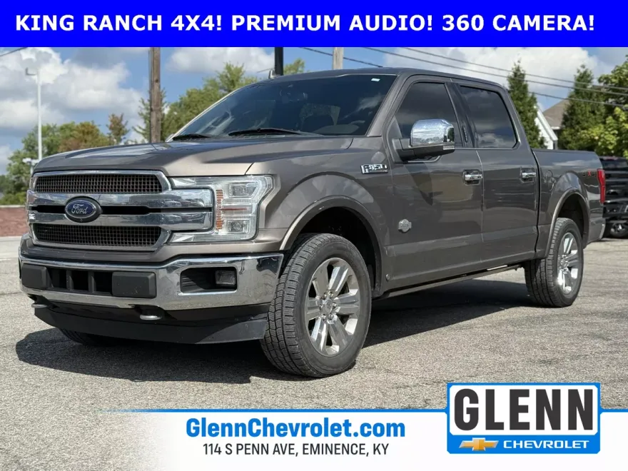 2019 Ford F-150 King Ranch photo 1