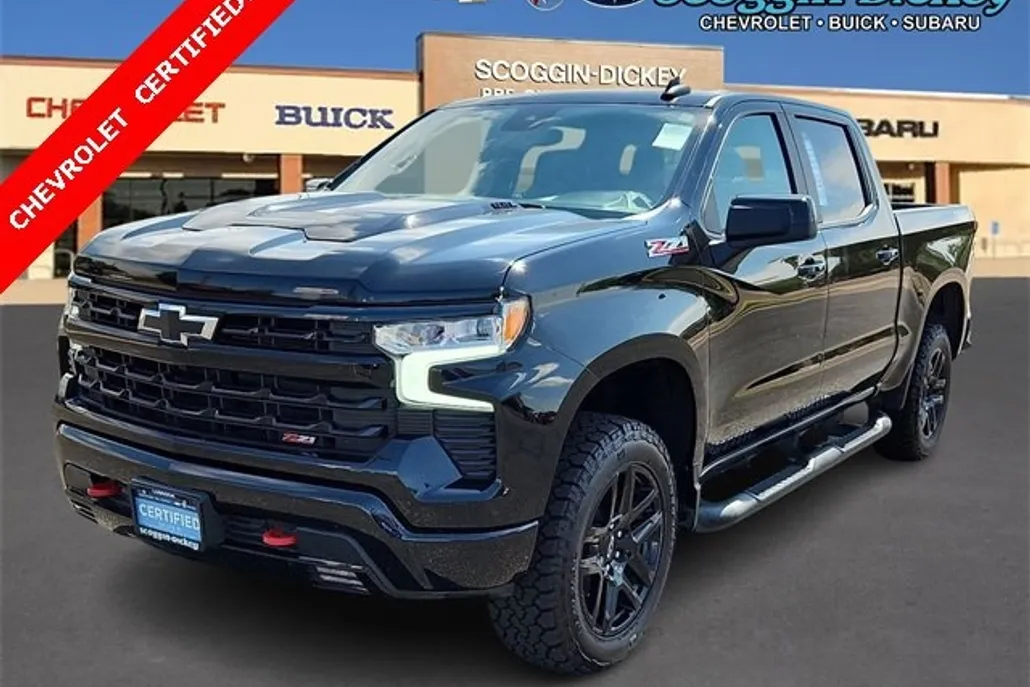 2022 Chevrolet Silverado 1500 LT Trail Boss photo 1