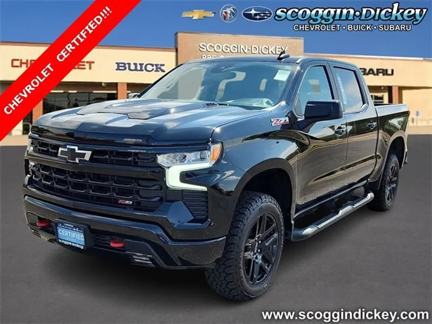 2022 Chevrolet Silverado 1500 LT Trail Boss photo 1