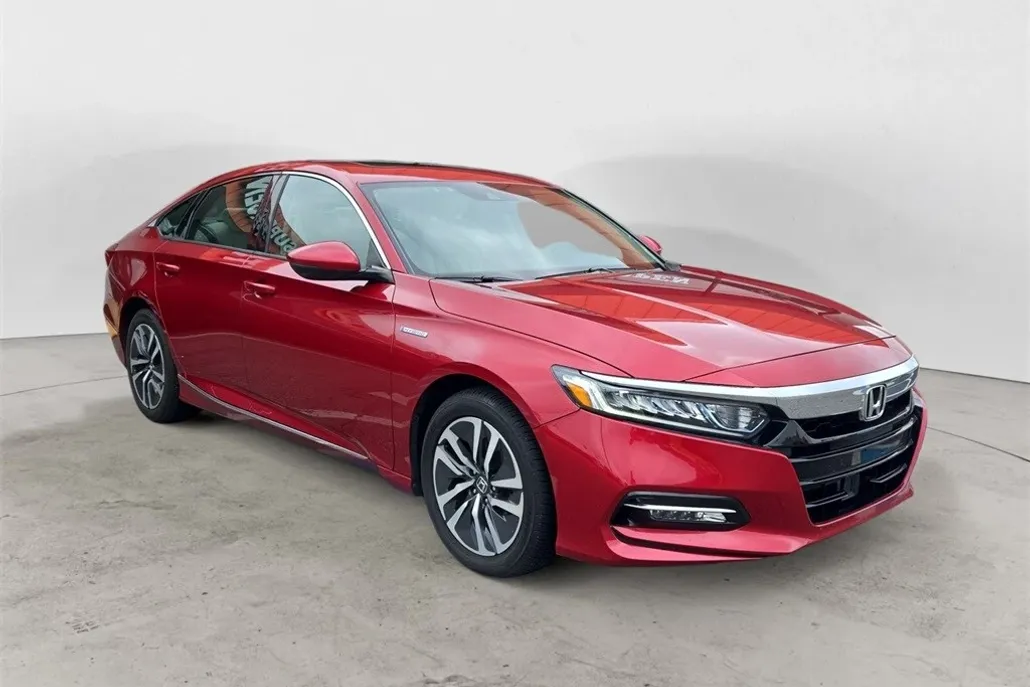 2020 Honda Accord Hybrid EX-L photo 1