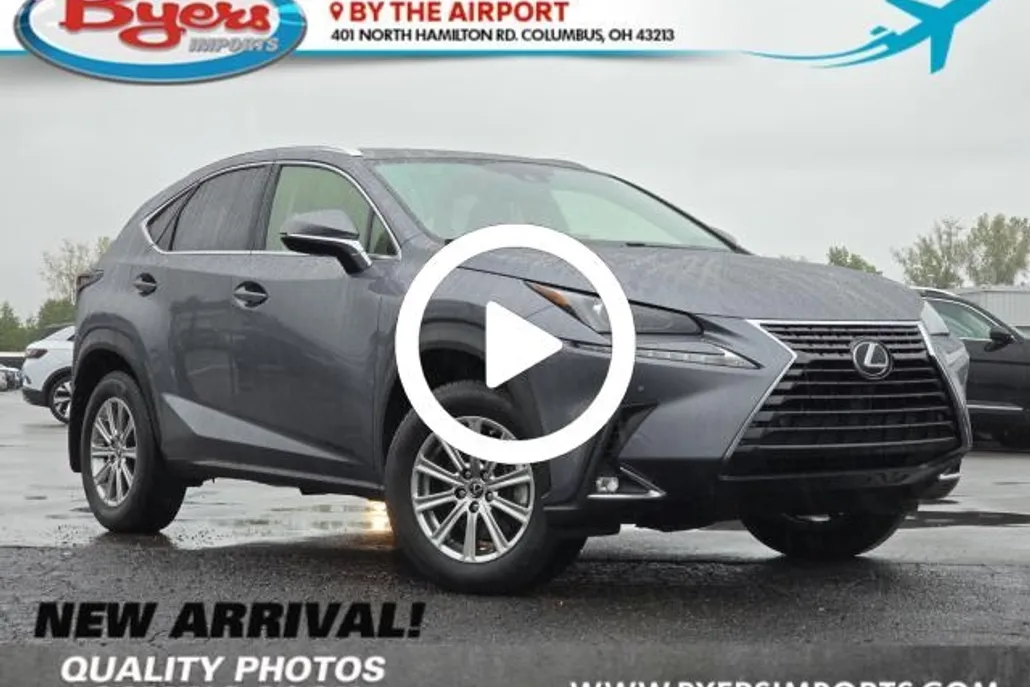 2021 Lexus NX 300 photo 1