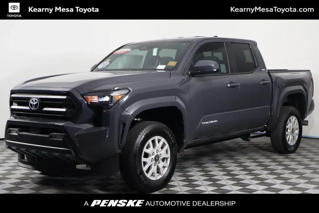 2025 Toyota Tacoma SR5 photo 1
