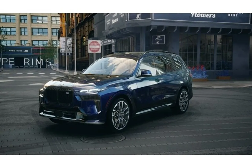 2026 Bmw X7 M60i photo 1