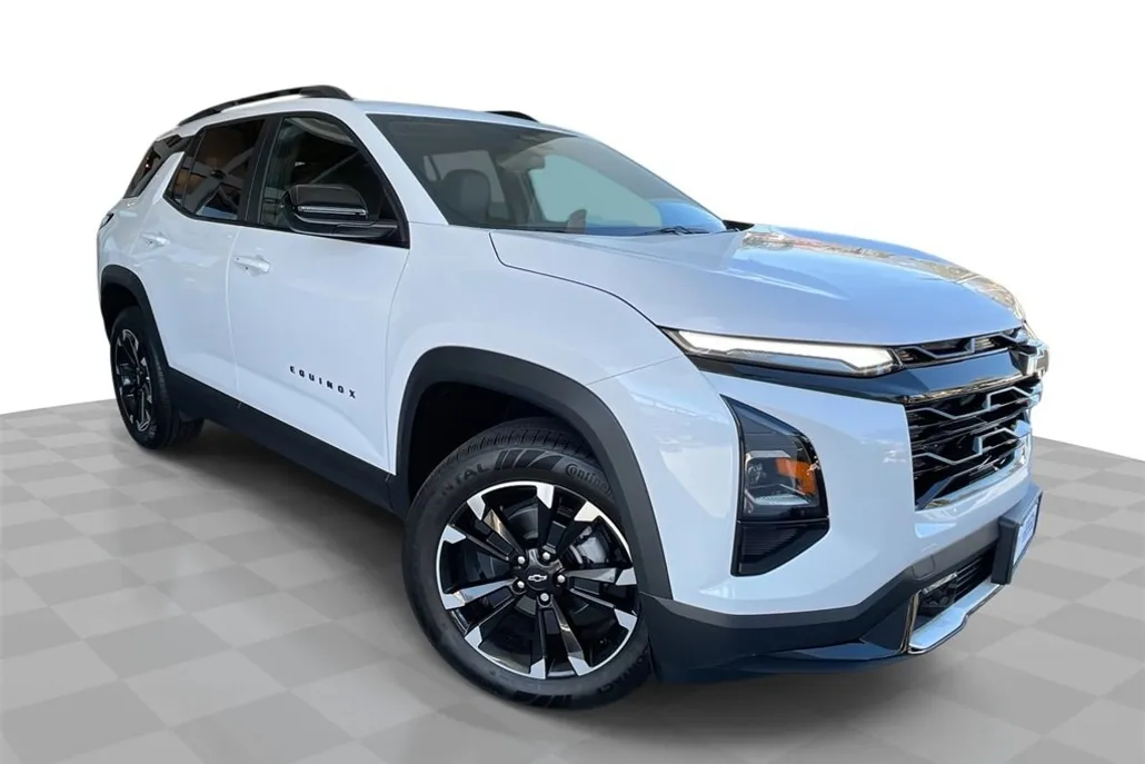 2026 Chevrolet Equinox RS photo 1