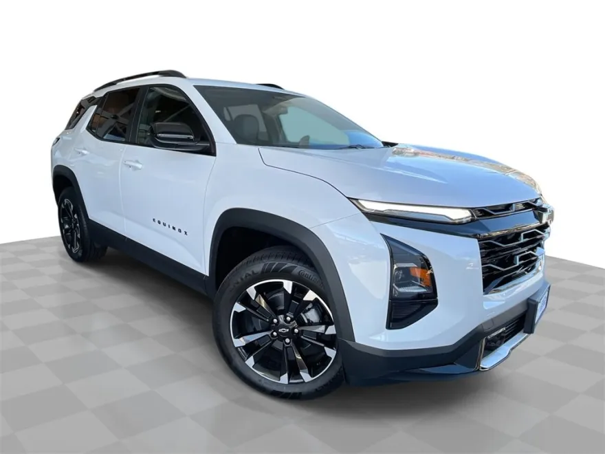 2026 Chevrolet Equinox RS photo 1