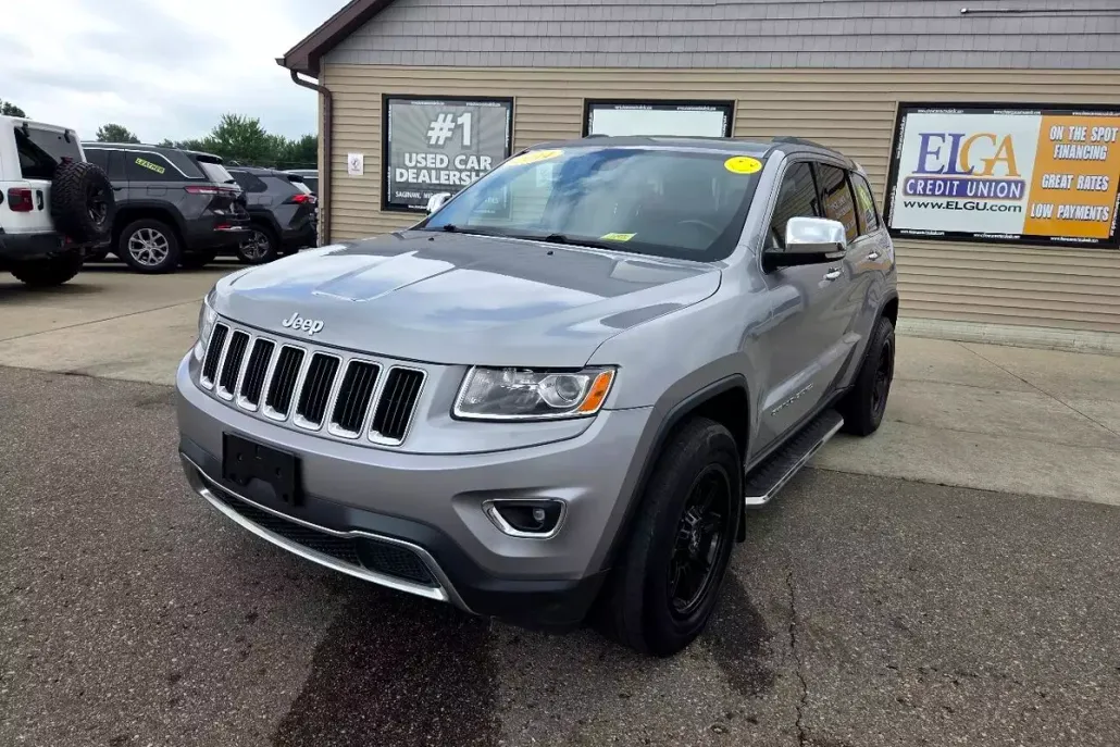 2014 Jeep Grand Cherokee Limited photo 1