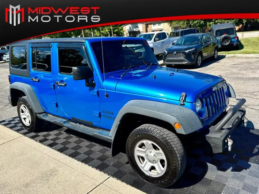 2016 Jeep Wrangler Unlimited Sport RHD photo 1