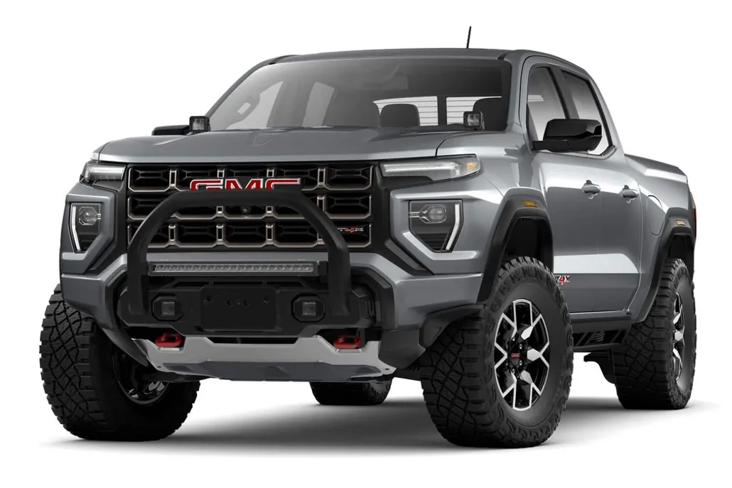 2026 Gmc Canyon AT4X photo 1