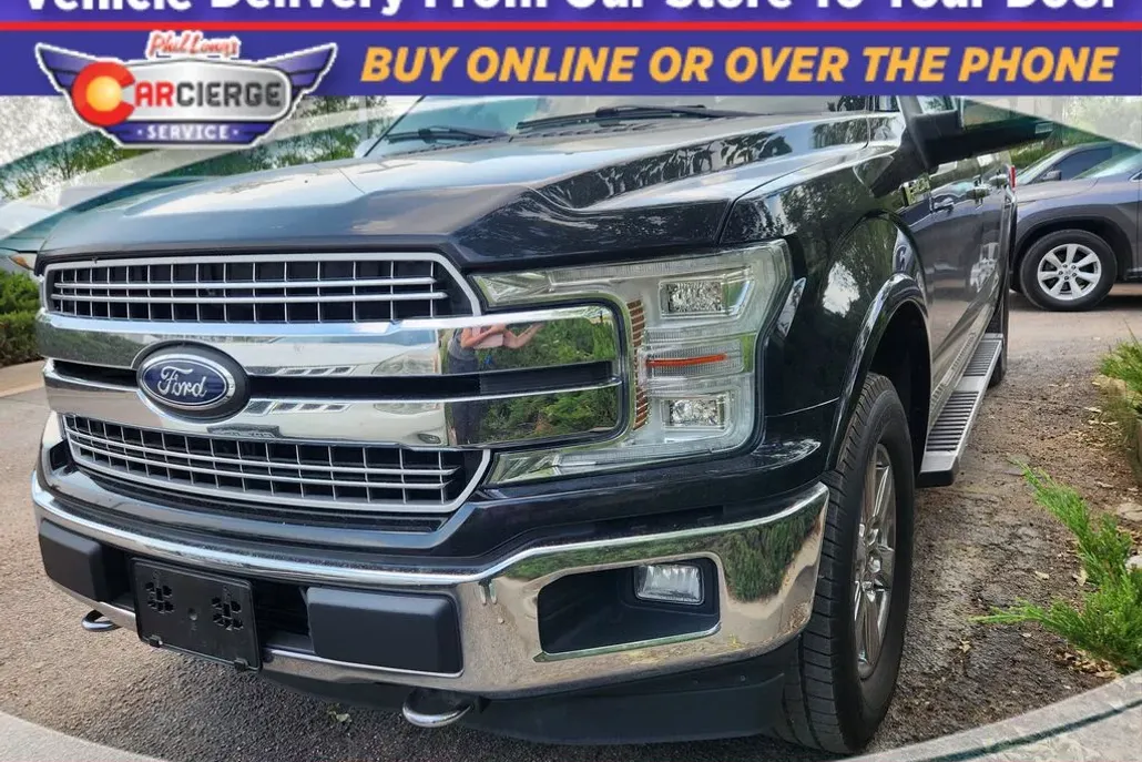 2018 Ford F-150 Lariat photo 1
