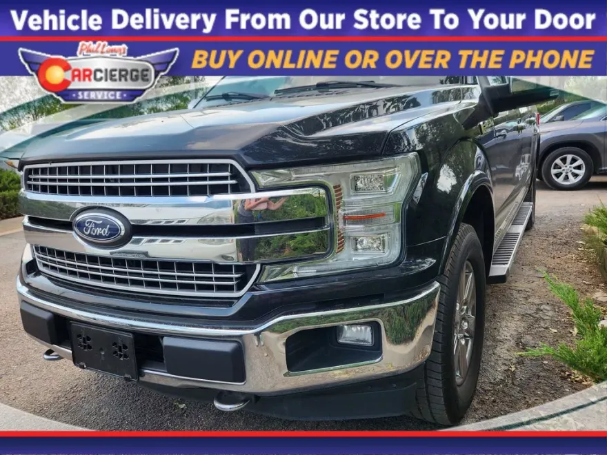 2018 Ford F-150 Lariat photo 1