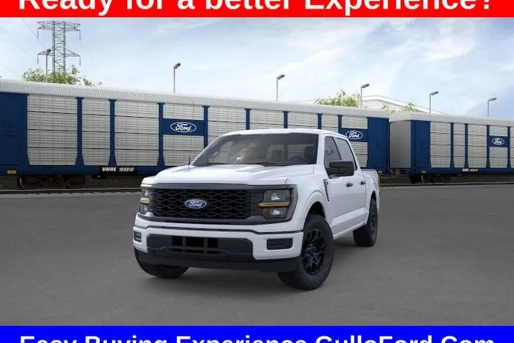 2025 Ford F-150 STX photo 1