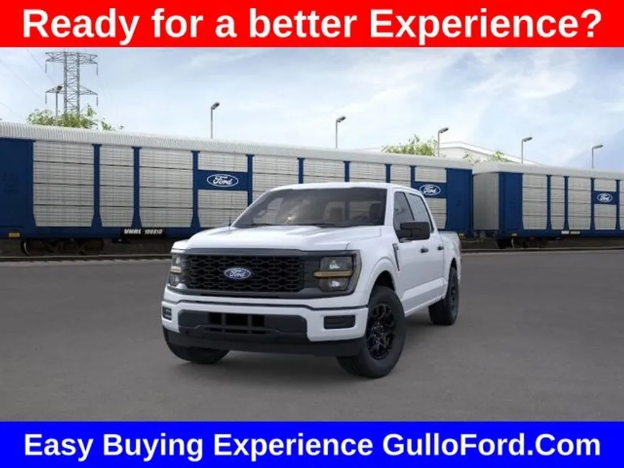 2025 Ford F-150 STX photo 1
