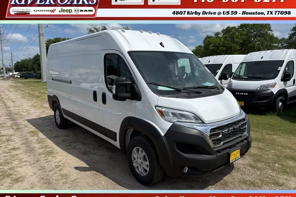 2025 Ram ProMaster 2500 photo 1