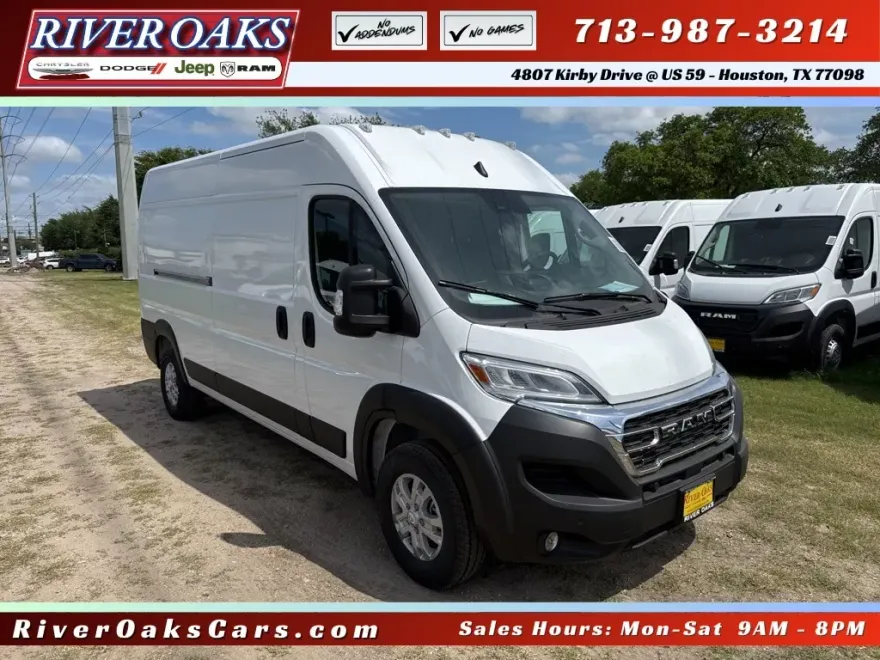 2025 Ram ProMaster 2500 photo 1