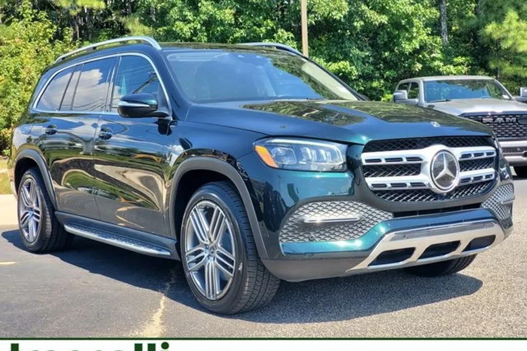 2021 Mercedes Benz GLS 450 4MATIC photo 1