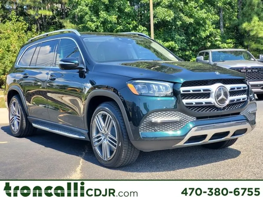 2021 Mercedes Benz GLS 450 4MATIC photo 1
