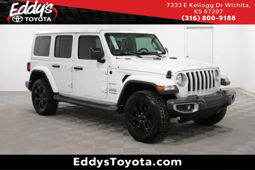 2018 Jeep Wrangler Unlimited Sahara photo 1