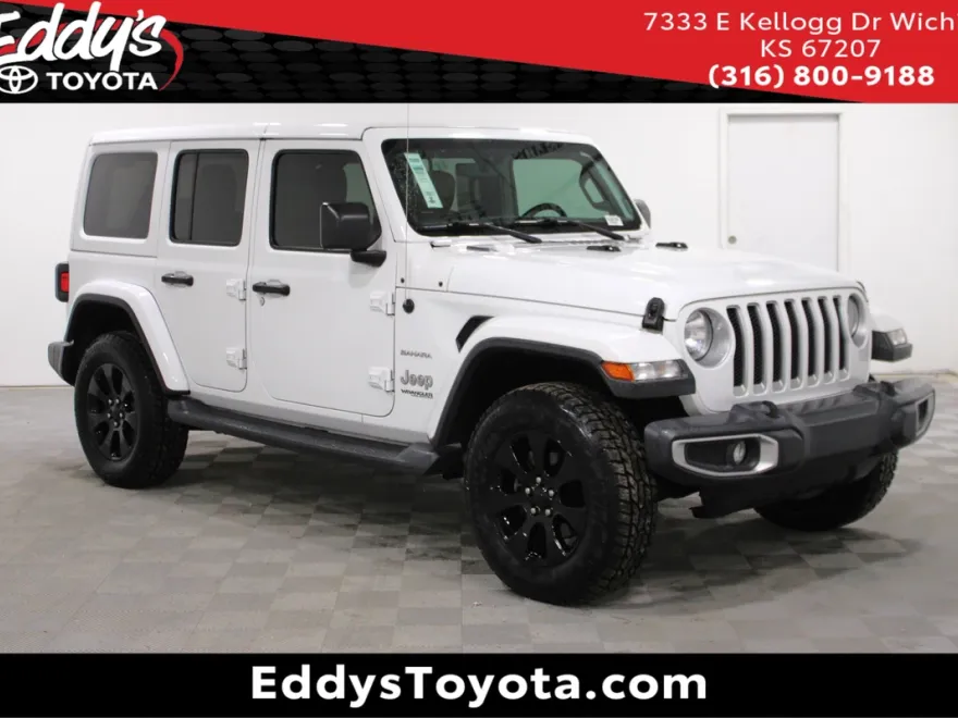 2018 Jeep Wrangler Unlimited Sahara photo 1