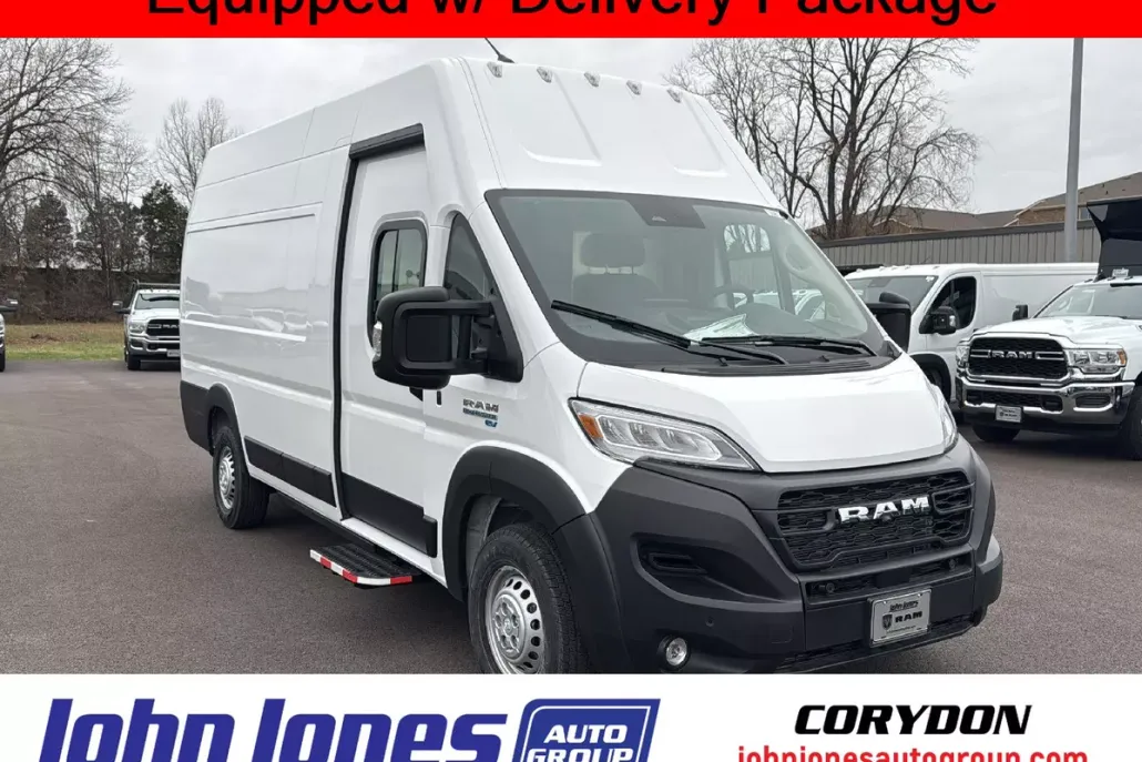 2024 Ram ProMaster 3500 photo 1