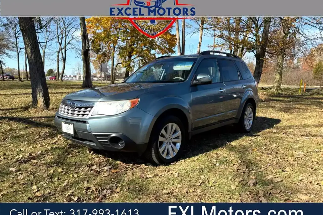 2011 Subaru Forester 2.5X Premium photo 1
