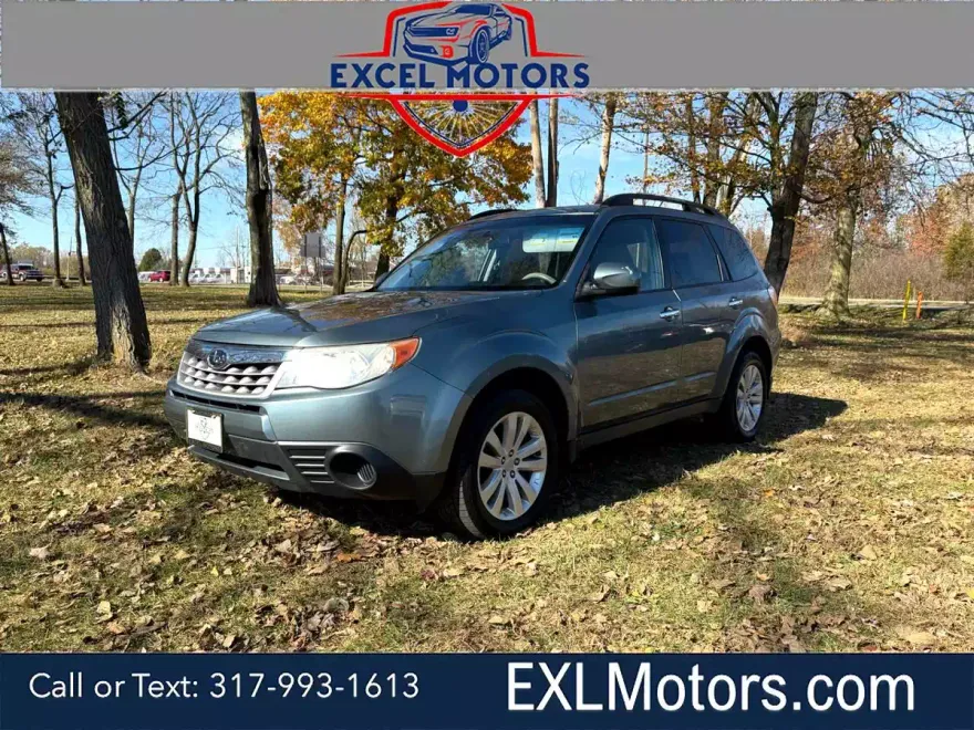2011 Subaru Forester 2.5X Premium photo 1