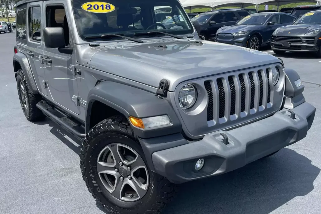 2018 Jeep Wrangler Unlimited Sport S photo 1