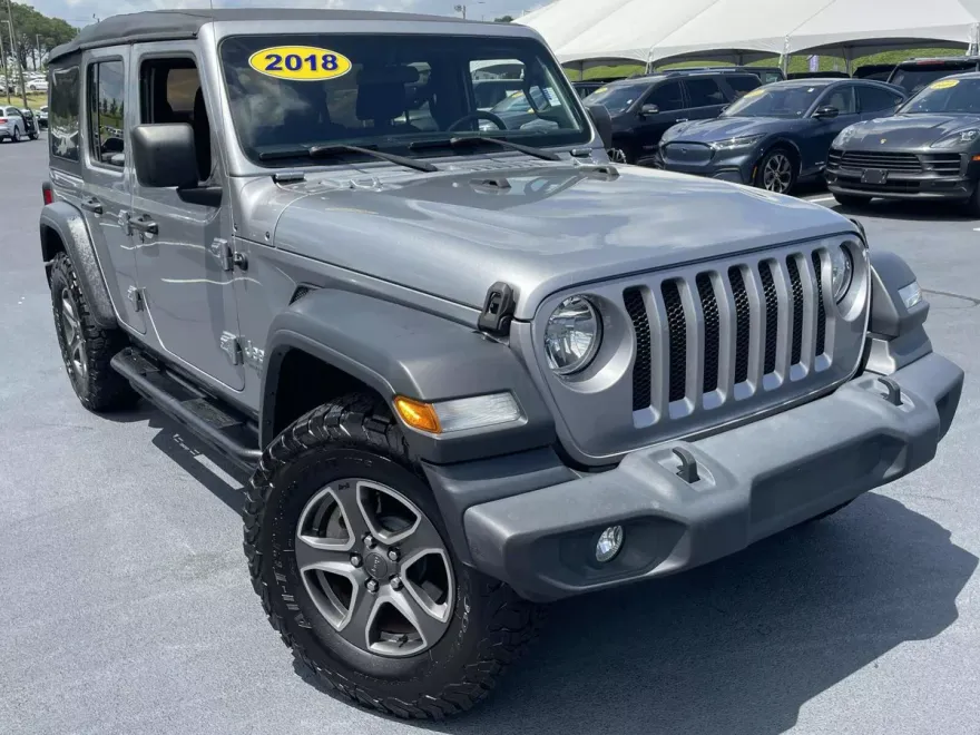 2018 Jeep Wrangler Unlimited Sport S photo 1