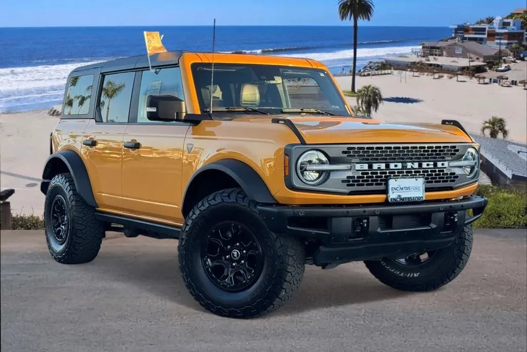 2021 Ford Bronco Base Big Bend Black Diamond Outer Banks Badlands Wildtrak photo 1