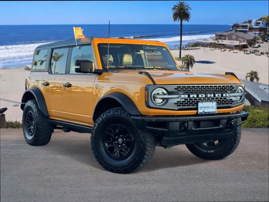 2021 Ford Bronco Base Big Bend Black Diamond Outer Banks Badlands Wildtrak photo 1