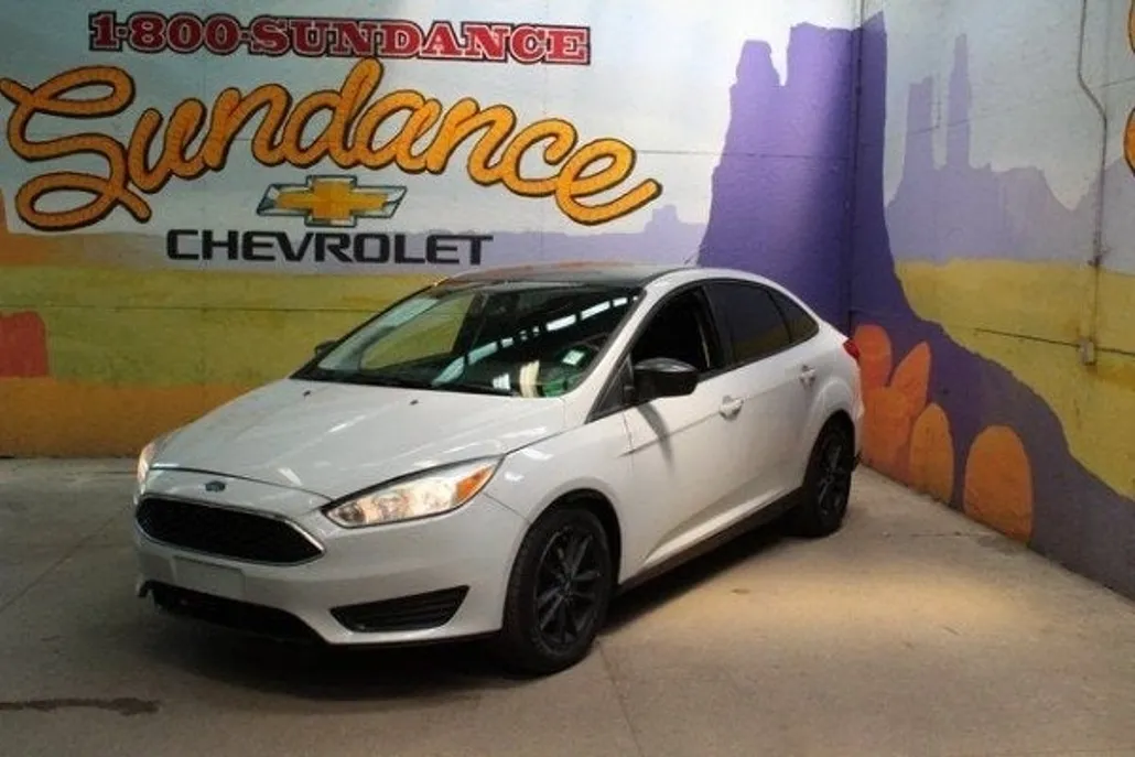 2018 Ford Focus SE photo 1