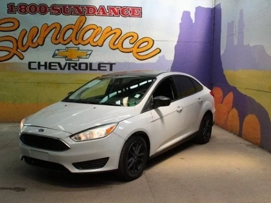 2018 Ford Focus SE photo 1