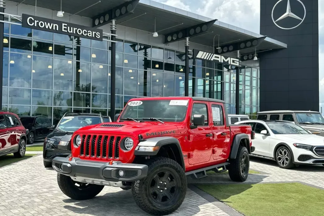 2022 Jeep Gladiator Mojave photo 1