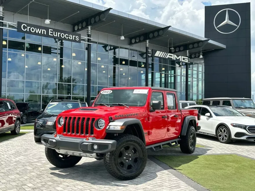 2022 Jeep Gladiator Mojave photo 1