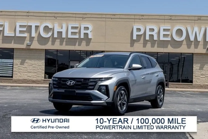 2025 Hyundai Tucson SEL photo 1