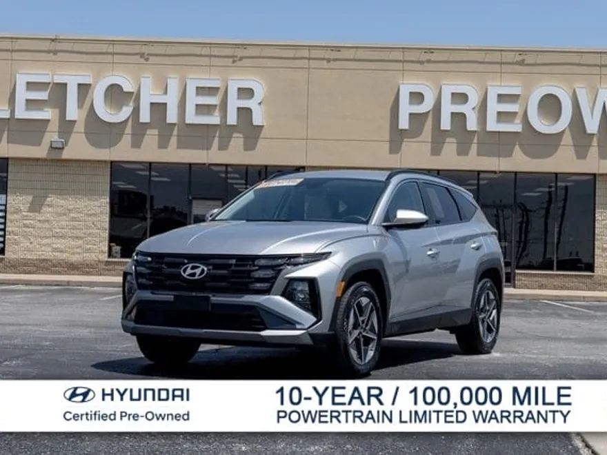 2025 Hyundai Tucson SEL photo 1