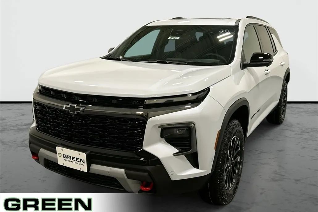 2026 Chevrolet Traverse Z71 photo 1