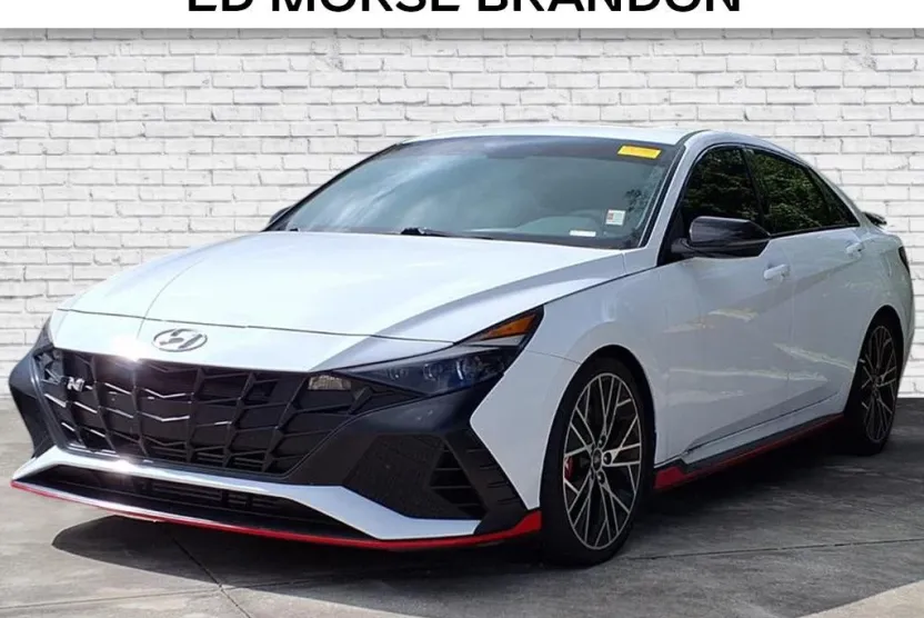 2022 Hyundai Elantra N Base photo 1
