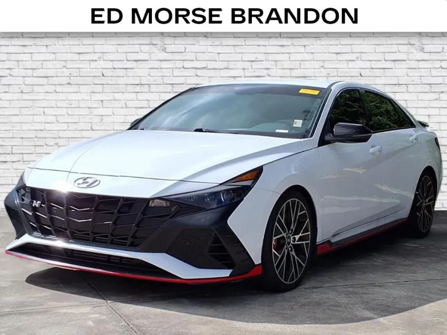 2022 Hyundai Elantra N Base photo 1