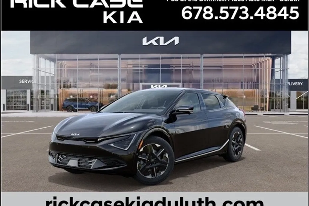 2025 Kia EV6 Wind photo 1