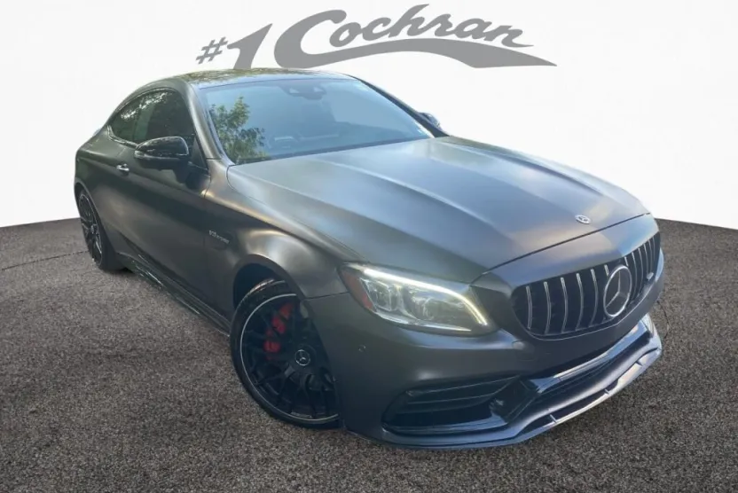 2019 Mercedes Benz C AMG 63 S photo 1
