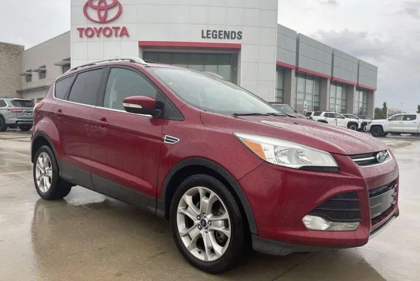 2015 Ford Escape Titanium photo 1